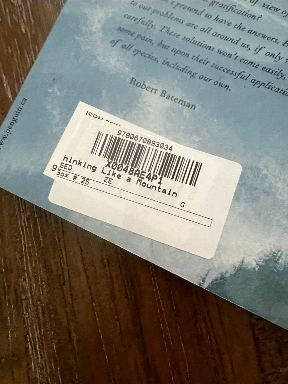 Original Penguin hardcover book